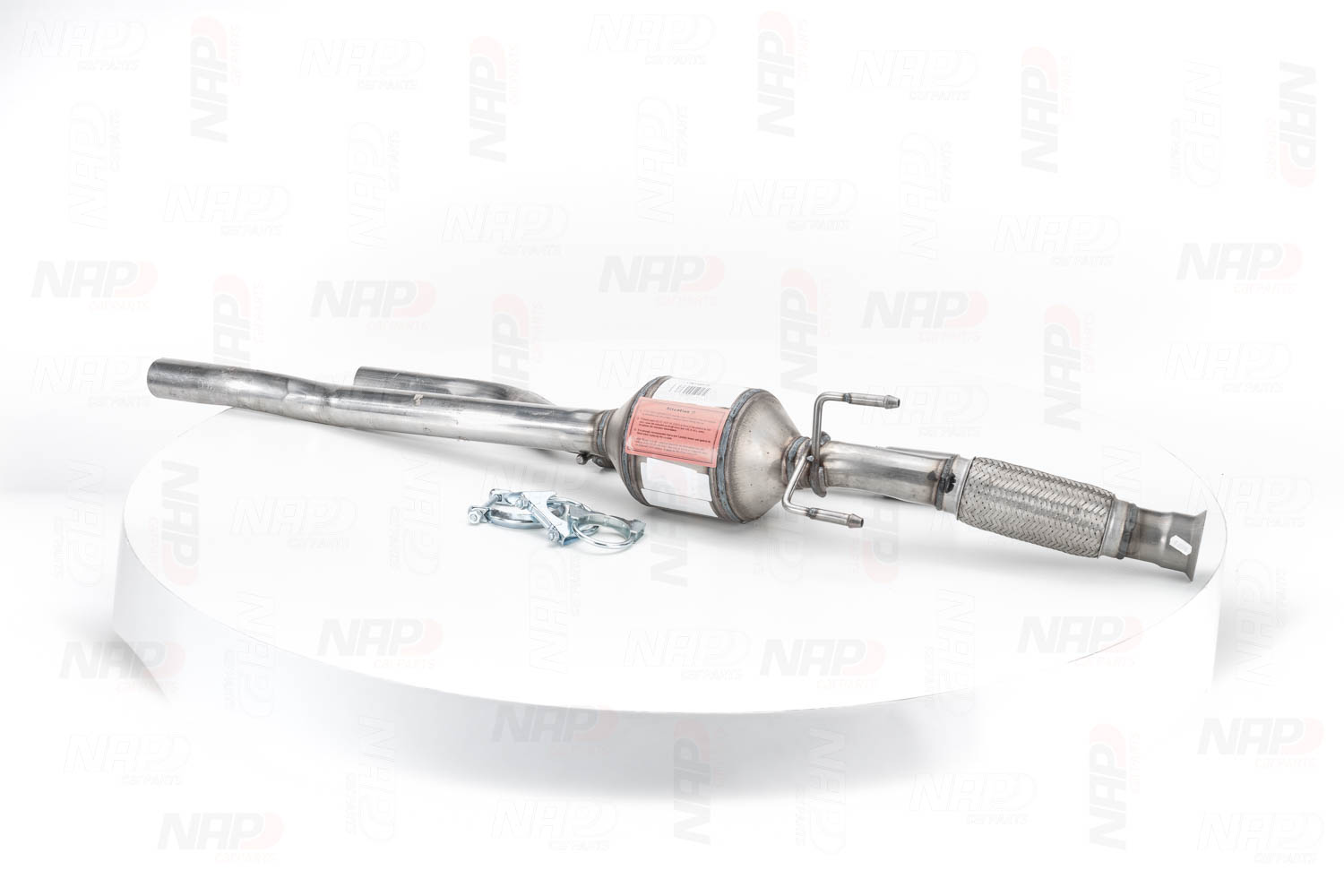 OEM 1731GQ NAP carparts Katalysaattori CAD10579 varten PEUGEOT, CITROЁN, DS