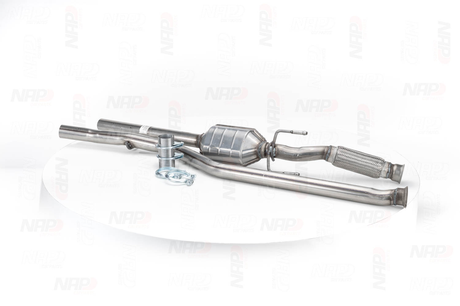OEM 173869 NAP carparts Katalysaattori CAD10586 varten PEUGEOT, CITROЁN, FIAT, DS