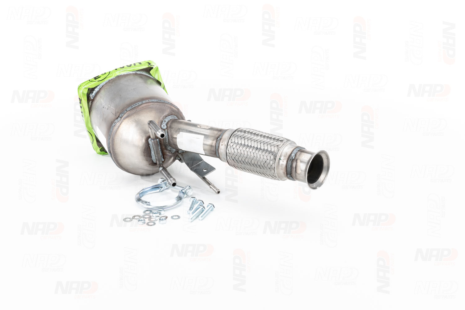 OEM 1706F2 NAP carparts Katalysaattori CAD10587 varten MERCEDES-BENZ, PEUGEOT, CITROЁN, TALBOT