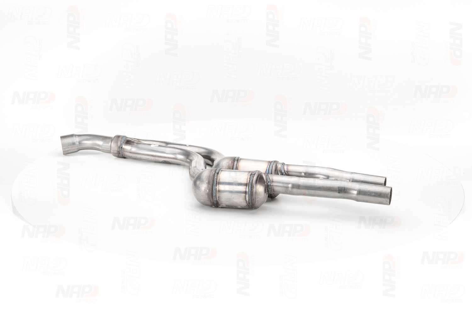 OEM 18307785482 NAP carparts Katalysaattori CAD10593 varten MERCEDES-BENZ, BMW