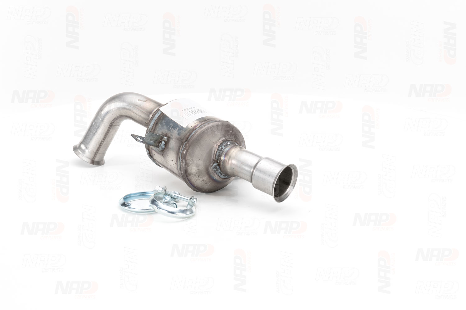 OEM 173843 NAP carparts Katalysaattori CAD10597 varten PEUGEOT, CITROЁN, TALBOT