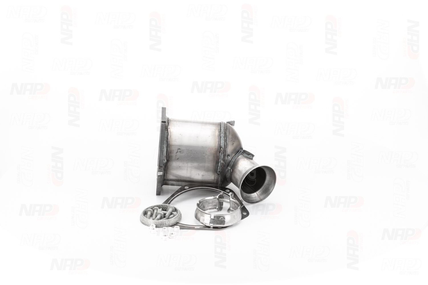 OEM 2034908414 NAP carparts Katalysaattori CAD10602 varten MERCEDES-BENZ