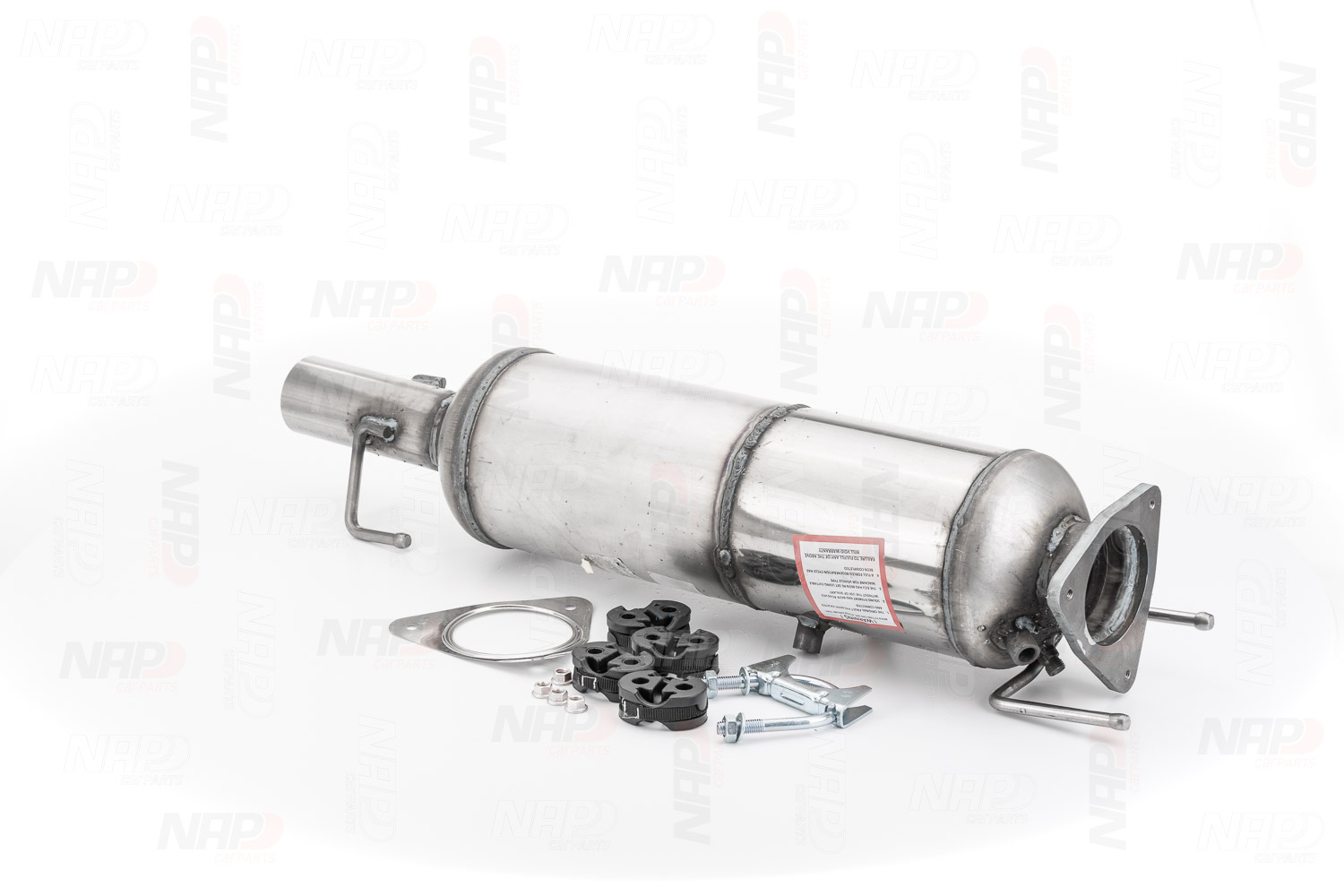 bestellen Partikelfilter (DPF) - NAP carparts (CAD10636)