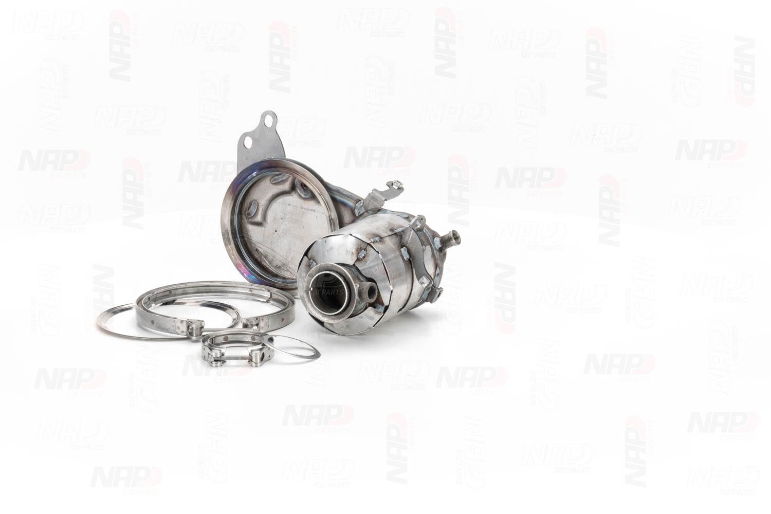 OEM 04L131601GX NAP carparts Katalysaattori CAD10671 varten VW, AUDI, SKODA, SEAT