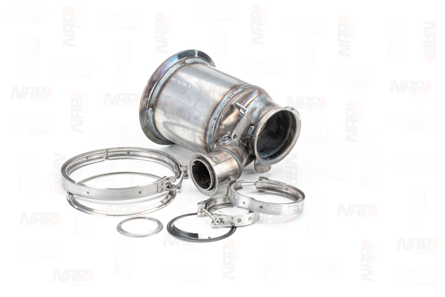 OEM 04L131601GX NAP carparts Hiukkassuodatin CAD10673 varten VW, AUDI, SKODA, SEAT