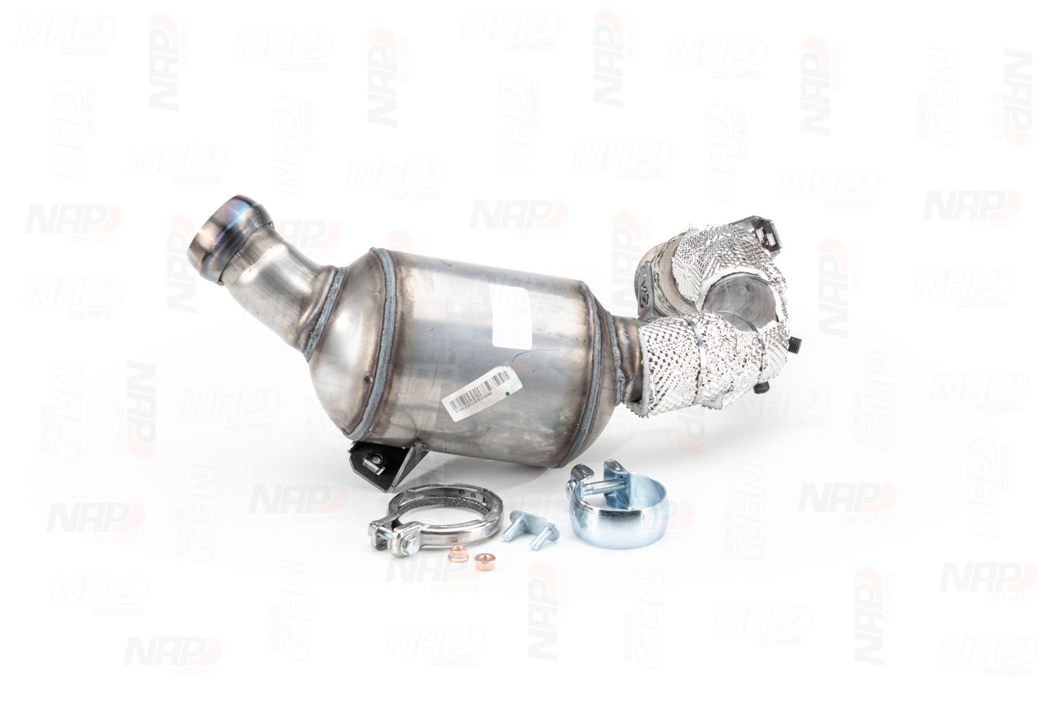 bestellen Partikelfilter (DPF) - NAP carparts (CAD10675)