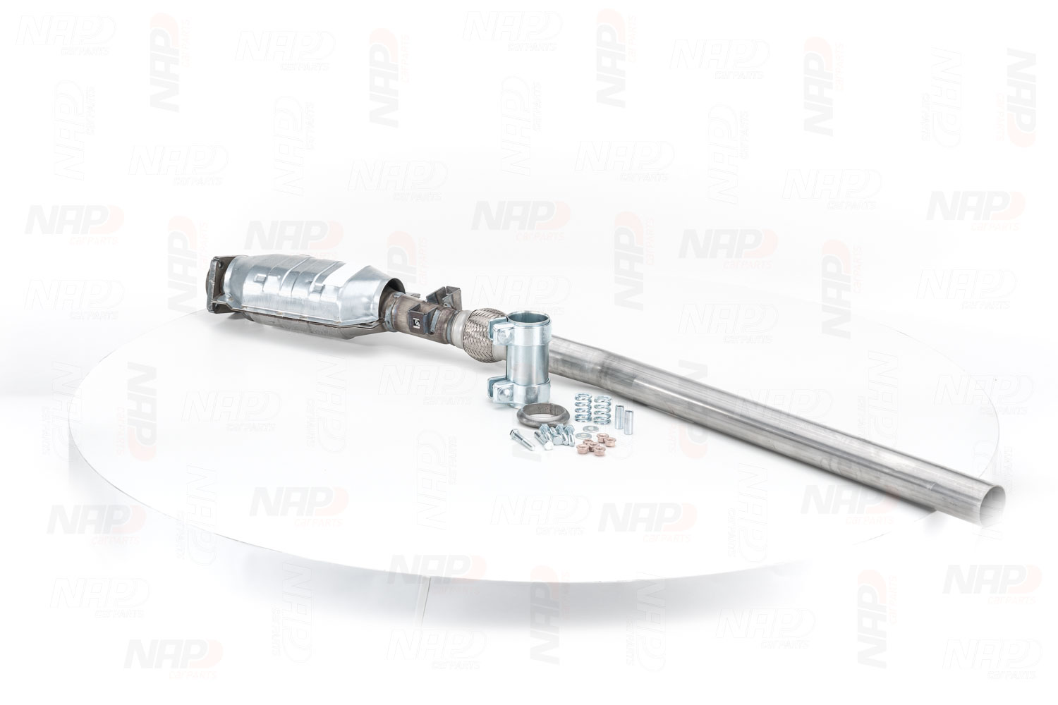 OEM 4A0131089CX NAP carparts Katalysaattori CAK11397 varten VW, AUDI, SKODA, SEAT