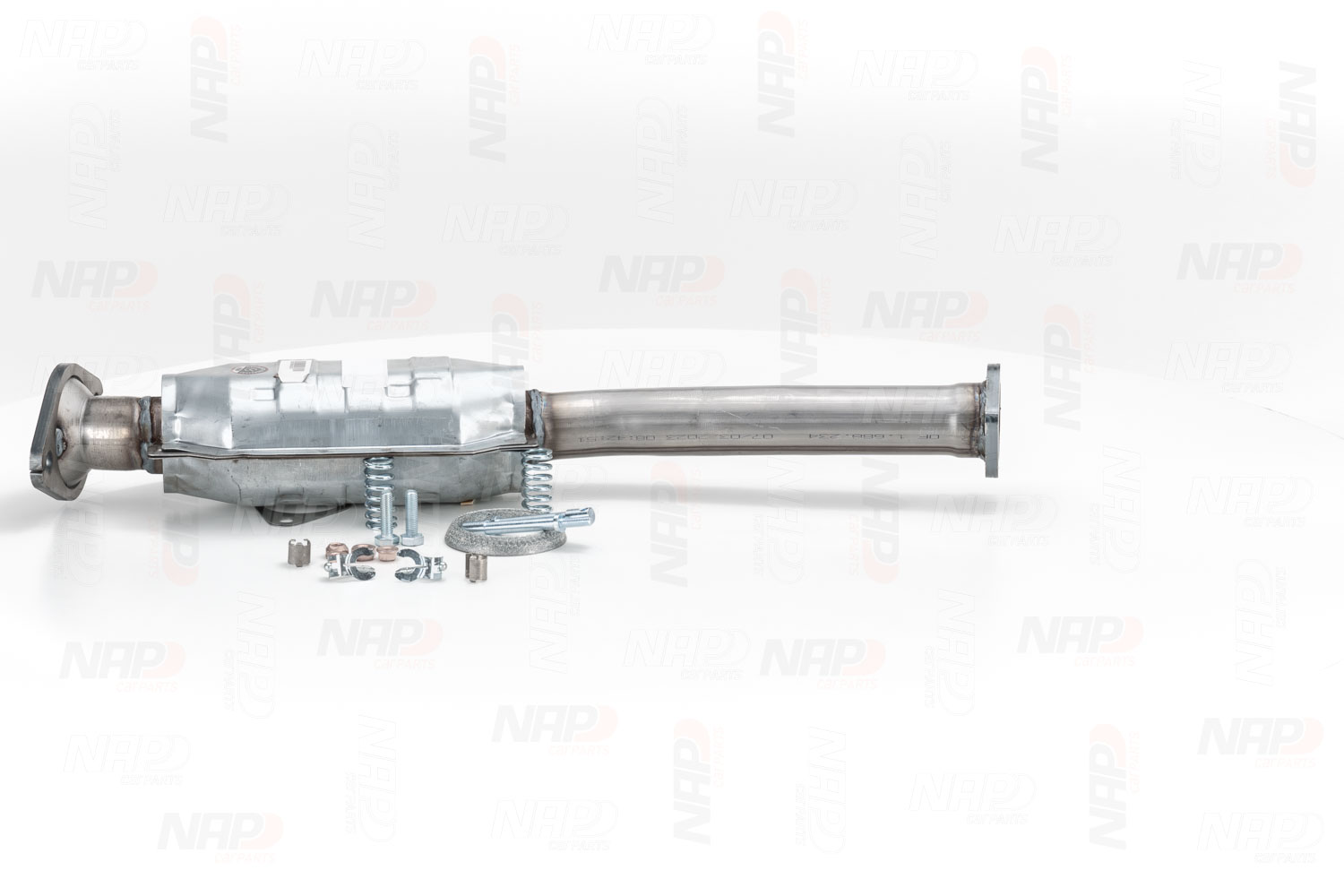 OEM 1033463 NAP carparts Katalysaattori CAK11400 varten FORD