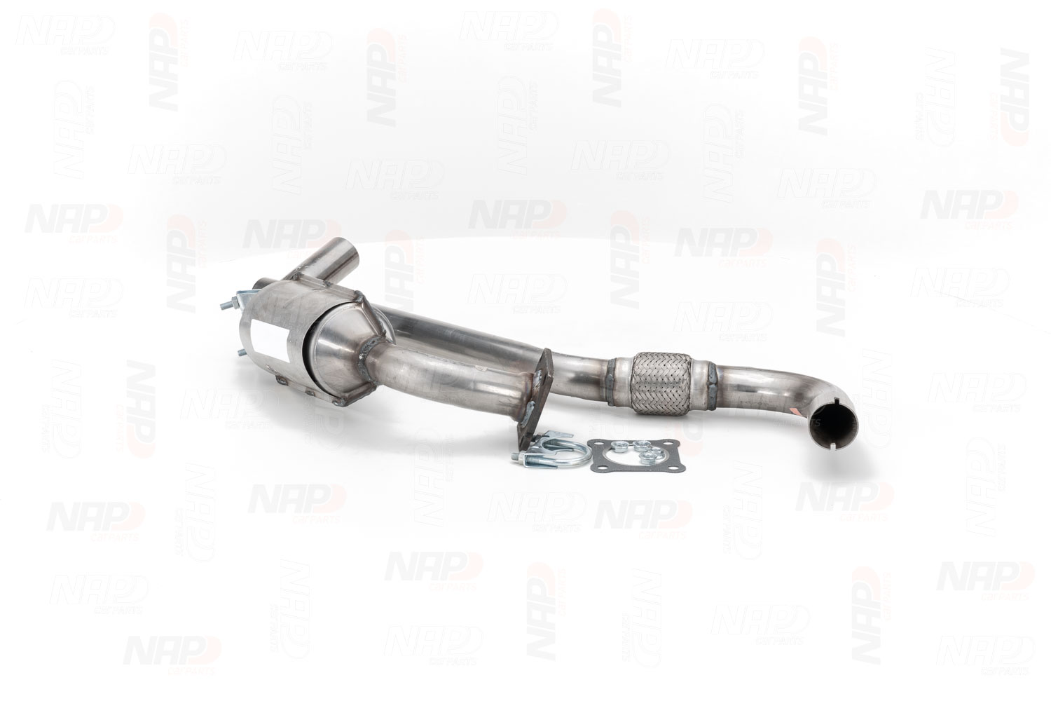 OEM 6K0253060GX NAP carparts Katalysaattori CAK11414 varten MERCEDES-BENZ, VW, AUDI, SKODA, SEAT