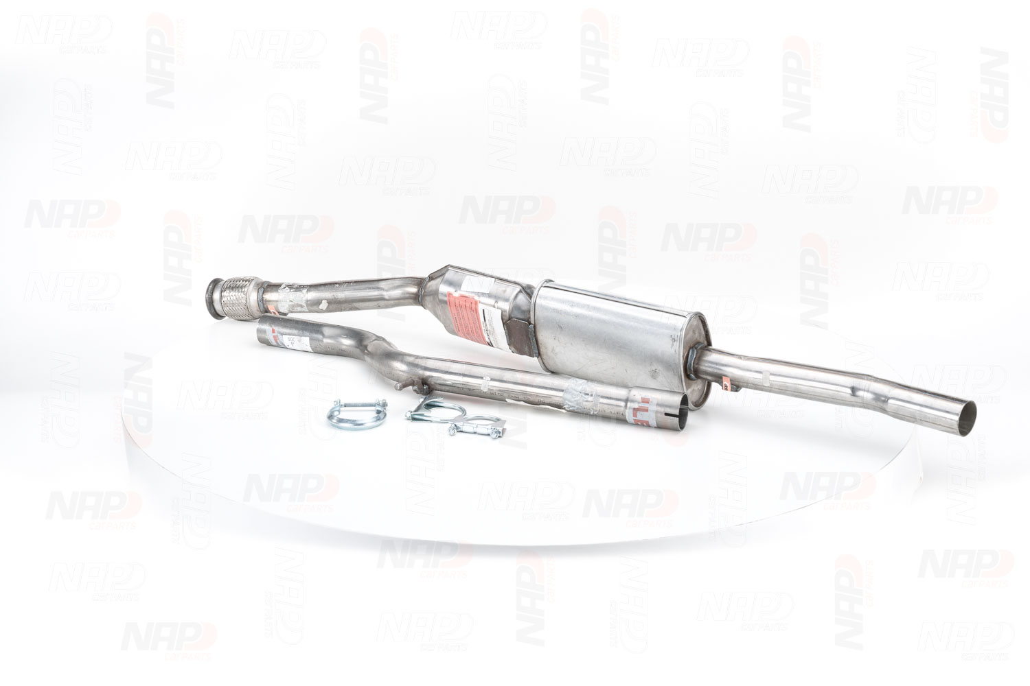 OEM 1705RA NAP carparts Katalysaattori CAK11427 varten PEUGEOT, CITROЁN