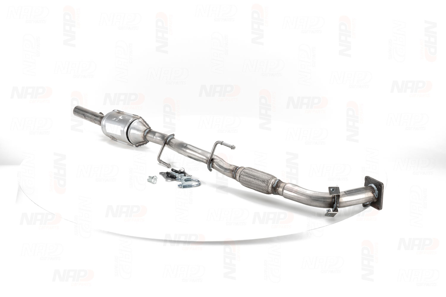 OEM 6Q0254502TX NAP carparts Katalysaattori CAK11430 varten VW, AUDI, SKODA, SEAT