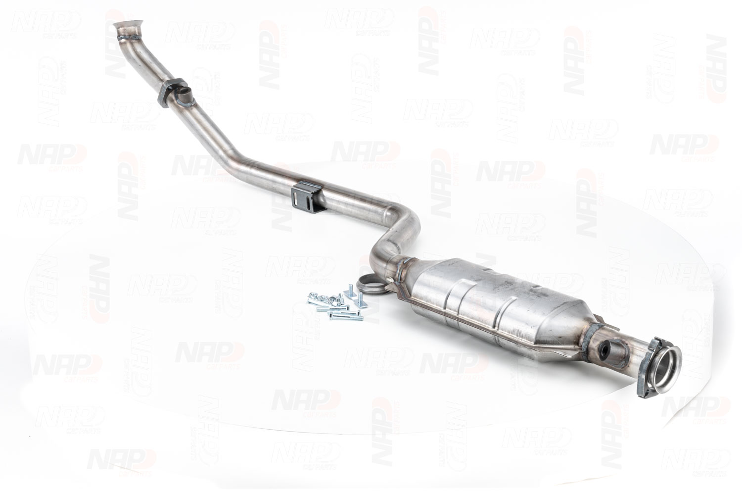 OEM 1741022310 NAP carparts Katalysaattori CAK11432 varten TOYOTA