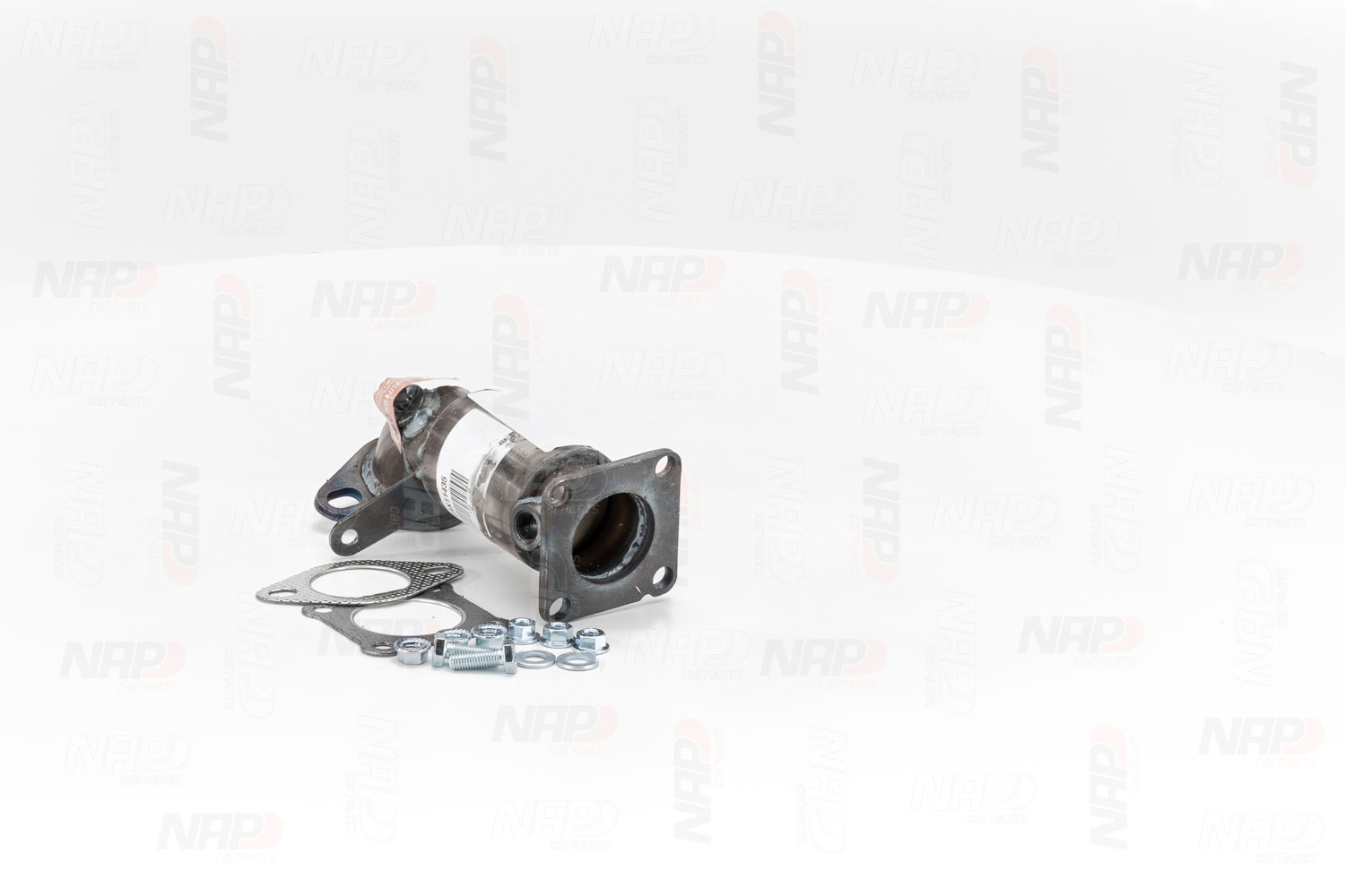 NAP carparts Catalizzatore (CAK11435) per VW Bora Sedan (1J2) 1.6 FSI (81 KW / 110 CV / dal 2002)