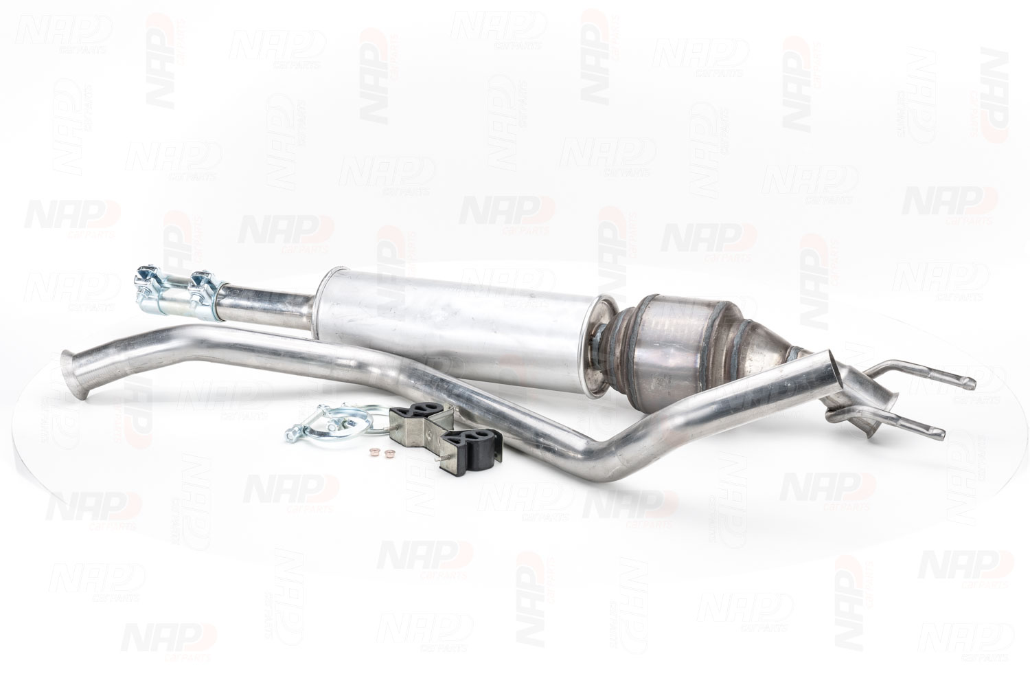 OEM 1731HC NAP carparts Katalysaattori CAK11447 varten MERCEDES-BENZ, PEUGEOT, CITROЁN, TALBOT