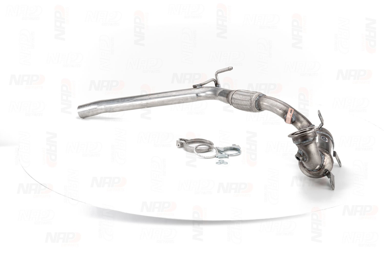 OEM 5Q0254501TX NAP carparts Catalizzatore CAK11455 per VOLKSWAGEN, AUDI, SEAT, SKODA