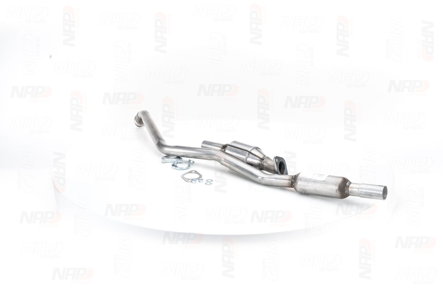 Pot catalytique / convertisseur catalytique NAP carparts CAK11469