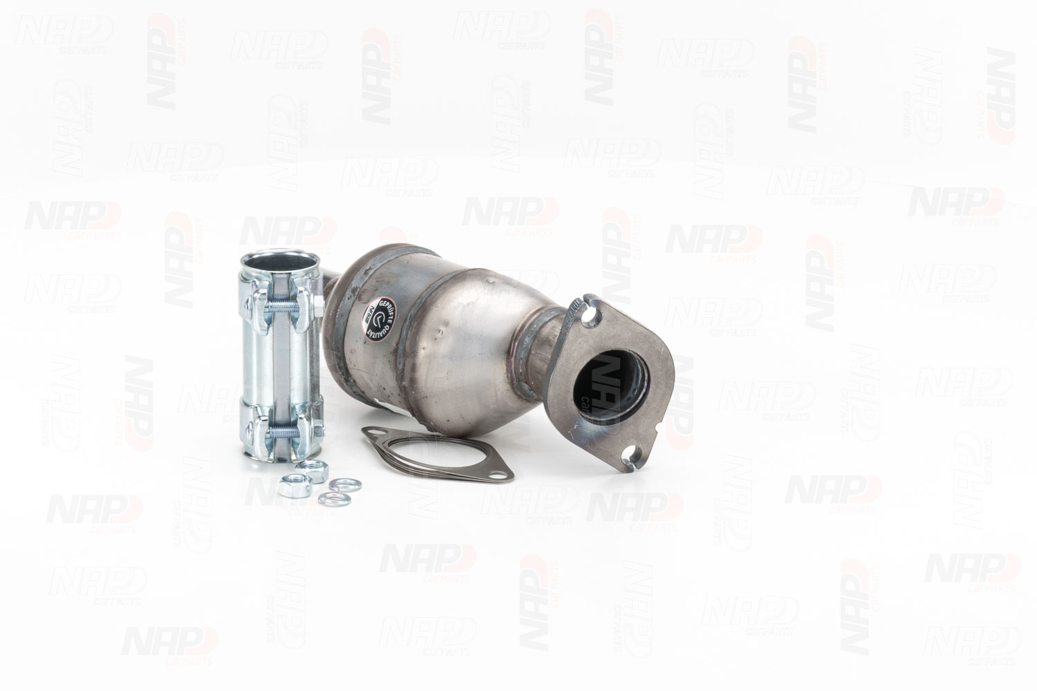 OEM 28650B9110 NAP carparts Katalysaattori CAK11485 varten HYUNDAI