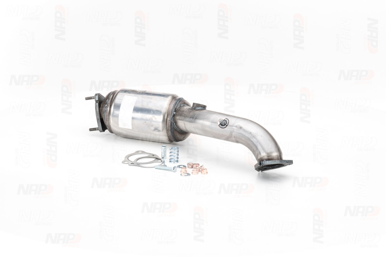 OEM 4F0254201NX NAP carparts Katalysaattori CAK11514 varten VW, AUDI, SKODA, SEAT