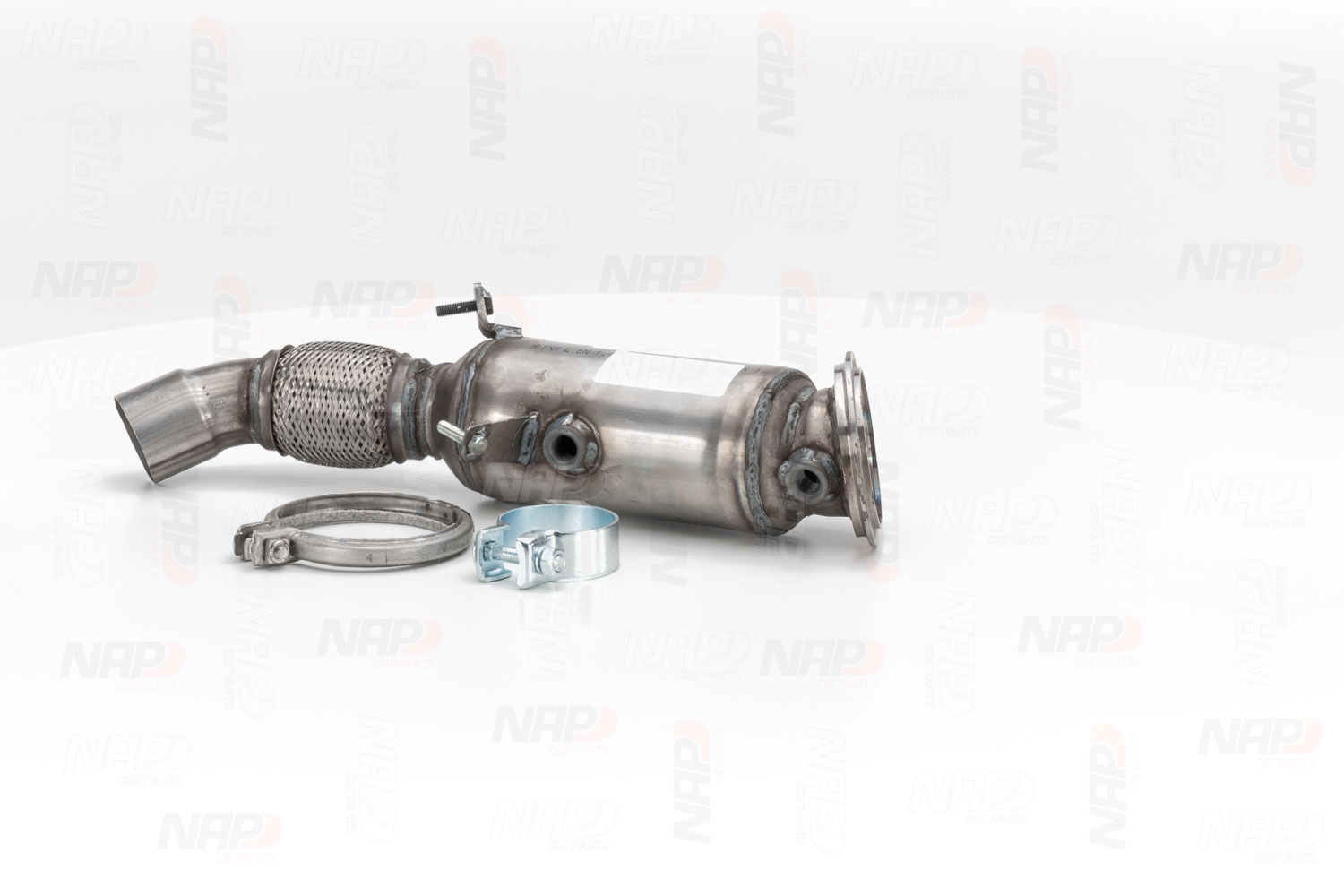 NAP carparts Katalysator (CAK11519) til BMW 3 Touring (F31) 328 i (180 KW / 245 HK / fra 2012)