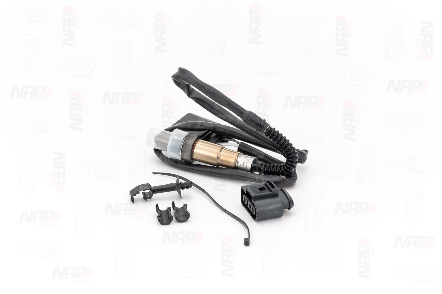 OEM 1K0998262Q NAP carparts Sonda lambda CLS10119 per FIAT, VOLKSWAGEN, AUDI, SEAT, SKODA