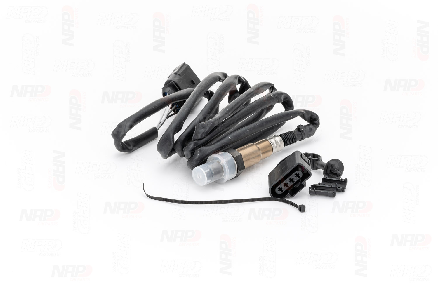 OEM 1K0998262 NAP carparts Sonda lambda CLS10121 per FIAT, VOLKSWAGEN, AUDI, SEAT, HONDA