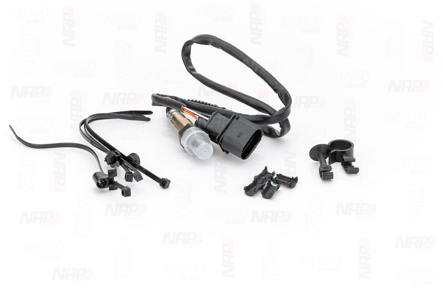 Lambdasonde (NOx, O2) NAP carparts CLS10122