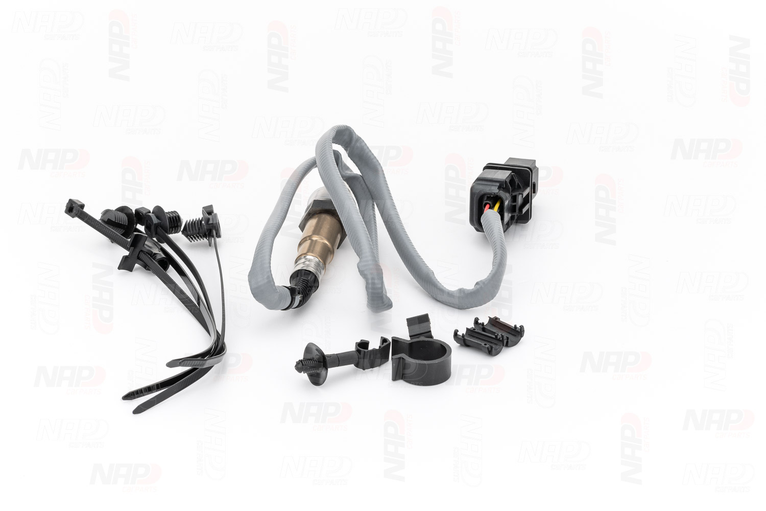 OEM 03L906262B NAP carparts Sonda lambda CLS10124 per VOLKSWAGEN, AUDI, SEAT, SKODA, SMART