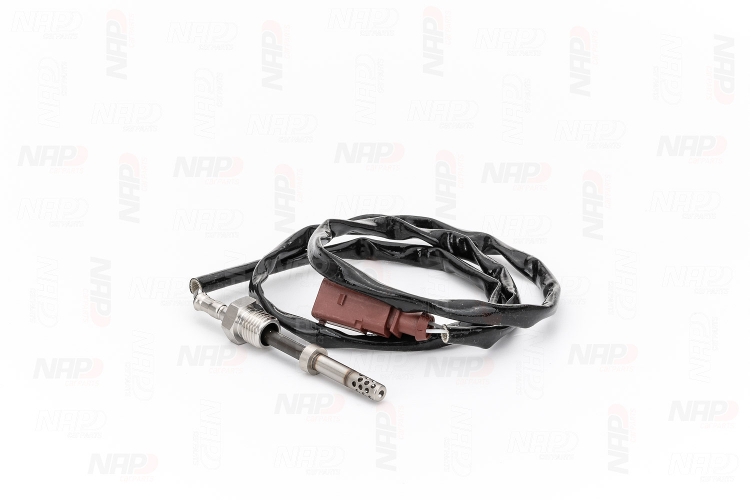 OEM 04L906088E NAP carparts Pakokaasun lämpötila-anturi CTS10119 varten VW, AUDI, SKODA, SEAT