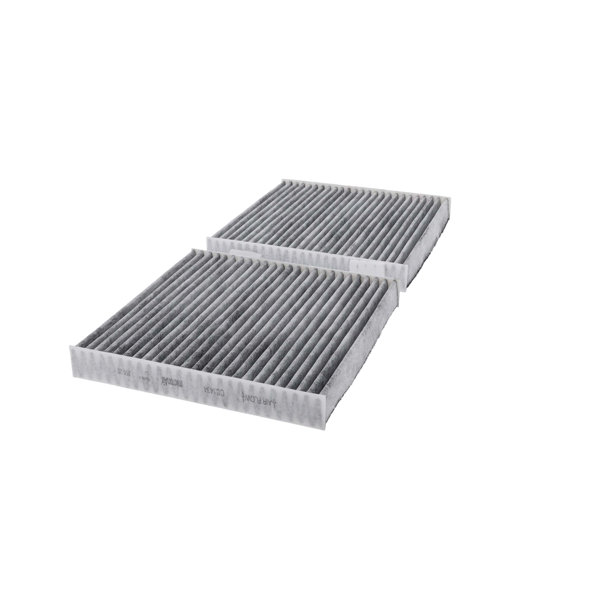 OEM 64319237157 CORTECO Filtre d'habitacle 80001777 pour BMW, MERCEDES-BENZ, MINI