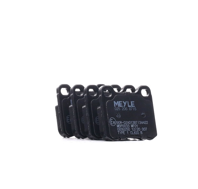 buy Brake pad set - MEYLE (025 206 8715)