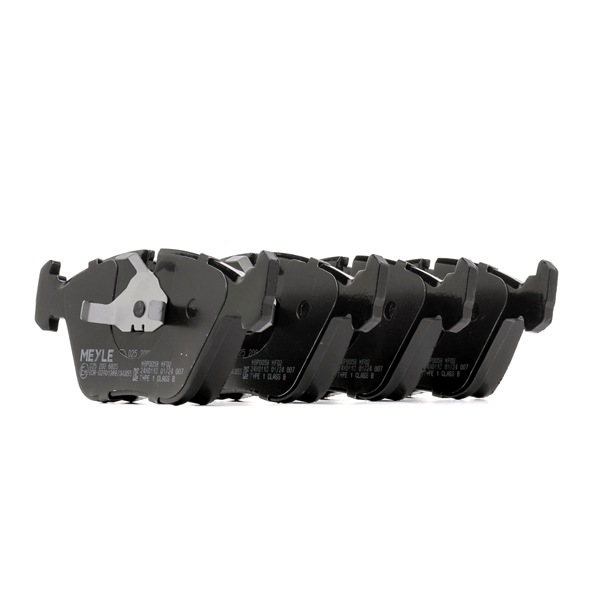 OEM 1157039 MEYLE Brake pad set 025 209 6820 for BMW