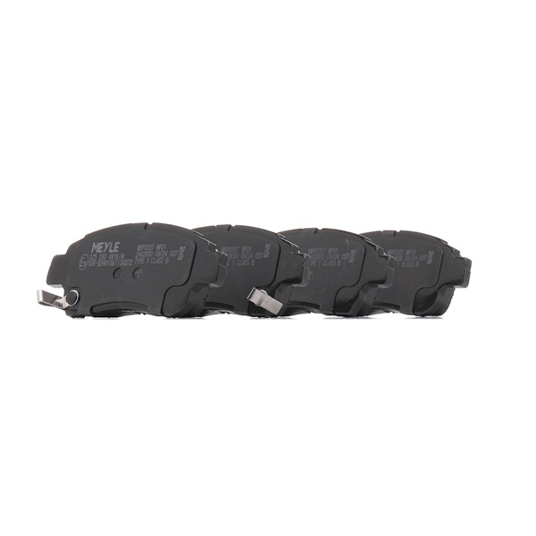 OEM 0446552031 MEYLE Bromsbelägg 025 233 4816/W för FORD, TOYOTA, INFINITI, SATURN, WIESMANN