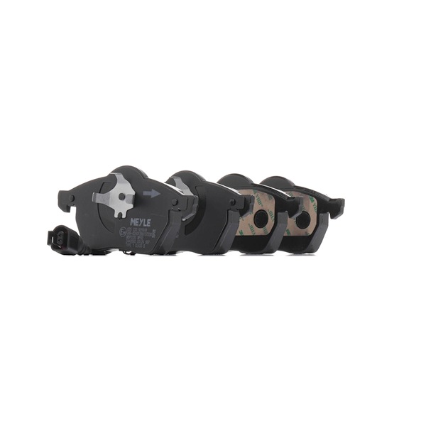 OEM JZW698151C MEYLE Jarrupalat, levyjarru 025 233 9219/W varten VW, AUDI, SKODA, SEAT