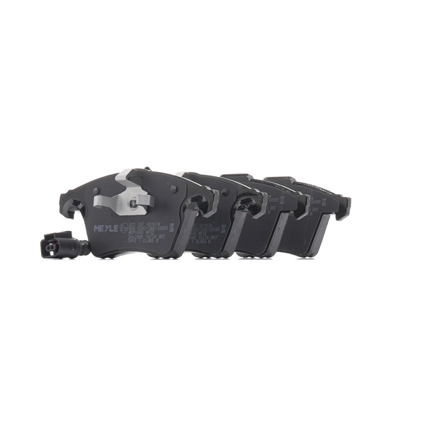 OEM JZW698151Q MEYLE Brake pad set 025 237 4619/W for VW, AUDI, SKODA, SEAT, ALFA ROMEO