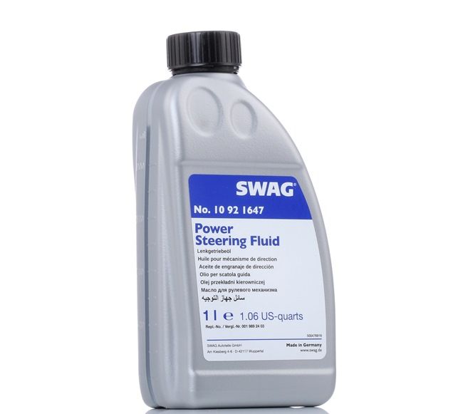 SWAG Óleo hidráulico (10 92 1647) para MERCEDES-BENZ Classe C Sedan (W204) C 180 Kompressor (204.044, 204.045) (115 KW / 156 CV / de 2008)