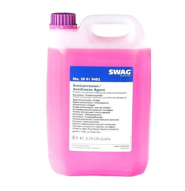 OEM G0011V8A SWAG Antifreeze 30 91 9402 for VW, AUDI, MERCEDES-BENZ