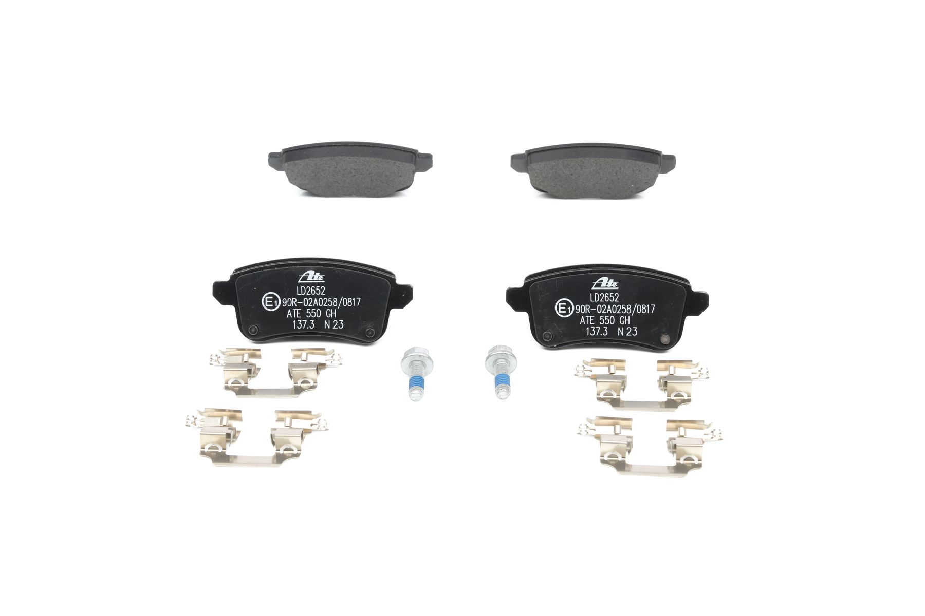 OEM 440608061R ATE Kit pastiglie freni 13.0470-2652.2 per RENAULT, DACIA, RENAULT TRUCKS