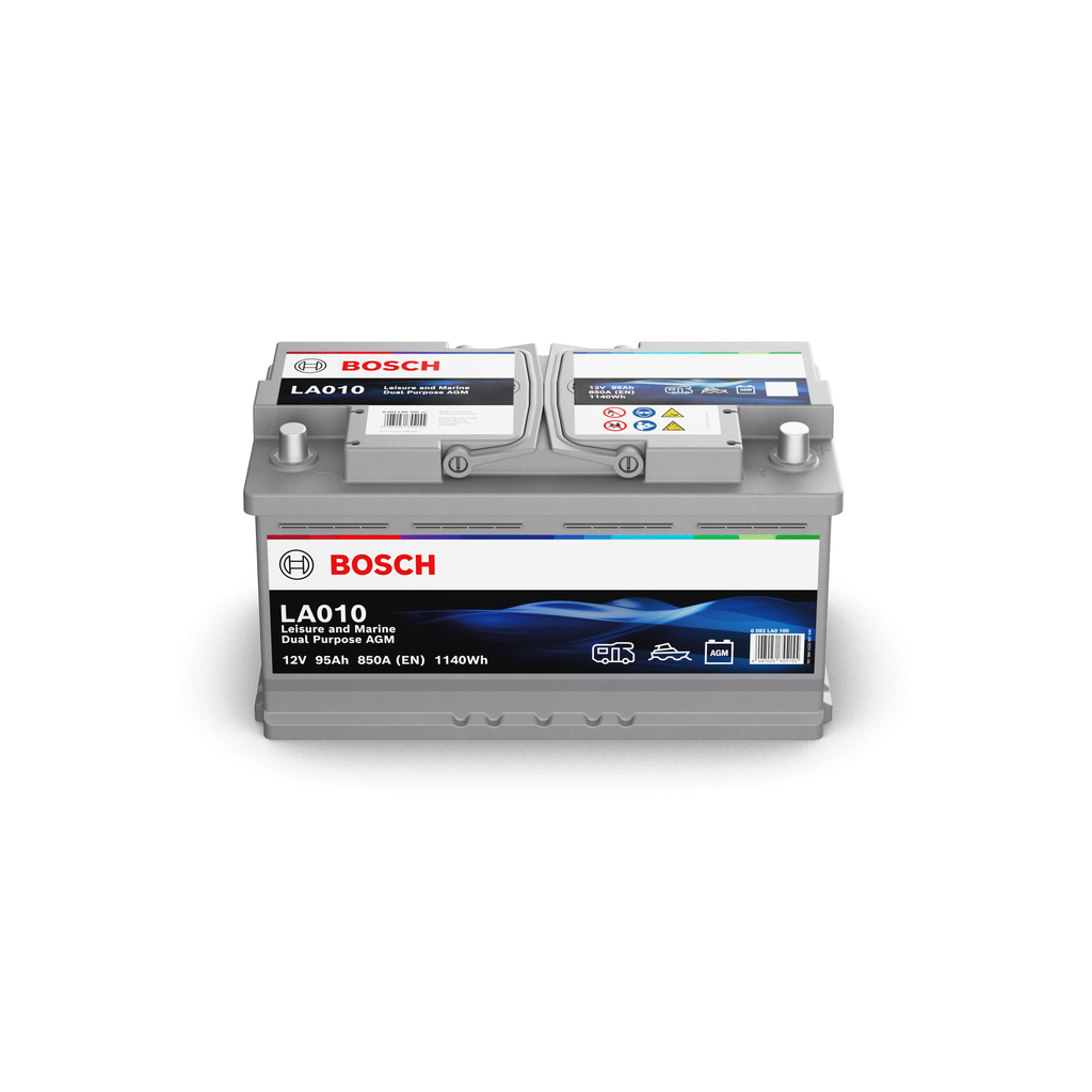 OEM A0045413401 BOSCH  Batterie 0 092 LA0 100 für MERCEDES-BENZ