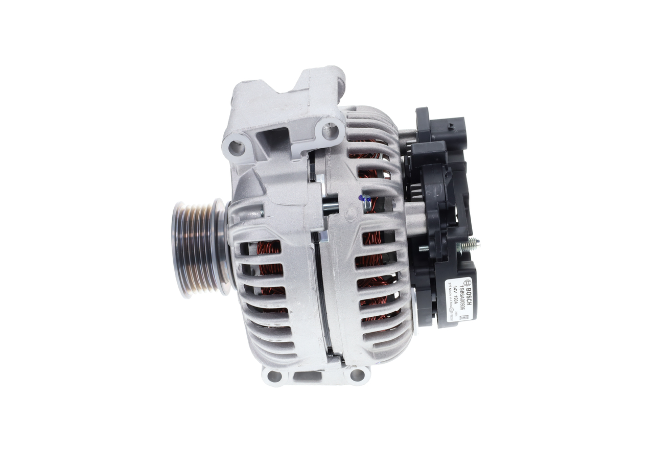 OEM 06B903016QX BOSCH Laturi 1 986 A00 936 varten VW, AUDI, SKODA, SEAT, LAND ROVER