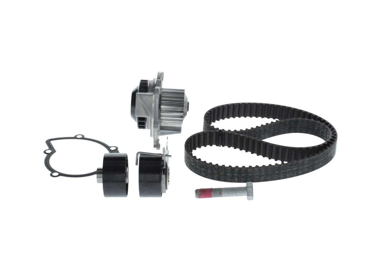 BOSCH Kit de distribution + pompe à eau (1 987 946 669) pour DS DS 5 3/5 portes Hybrid4 (147 KW / 200 CH / de 2015)