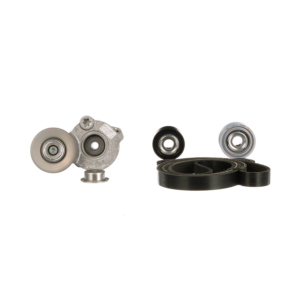 Poly V-riem set (K016PK2573) van GATES Voor VW Amarok Flatbed Vrachtwagen / Chassis (S1B, S6B, S7B) 3.0 TDI 4motion (150 KW / 204 PK / Van 2016)