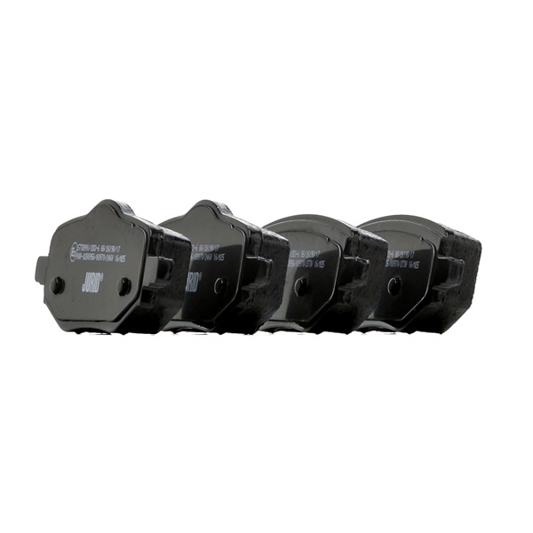 OEM 1643574280 JURID Kit pastiglie freni 573899J per VOLKSWAGEN, OPEL, RENAULT, PEUGEOT, CITROЁN