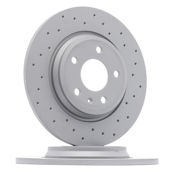 OEM 8W0615601C ZIMMERMANN Brake disc 100.3379.52 for VW, AUDI, SKODA, SEAT