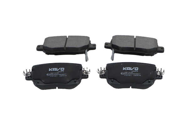ostaa Jarrupalat, levyjarru - KAVO PARTS (KBP-10102)