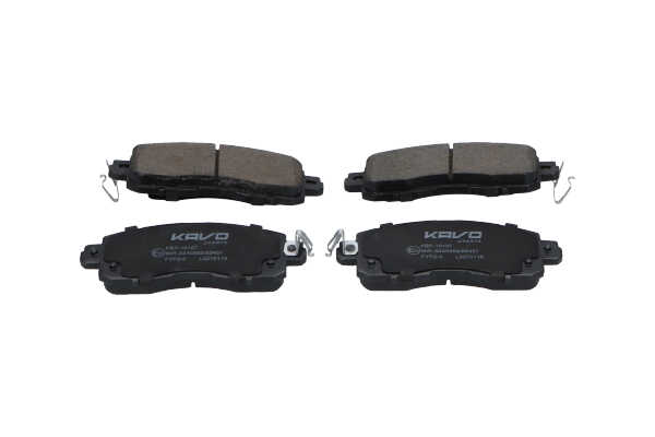 ostaa Jarrupalat, levyjarru - KAVO PARTS (KBP-10107)