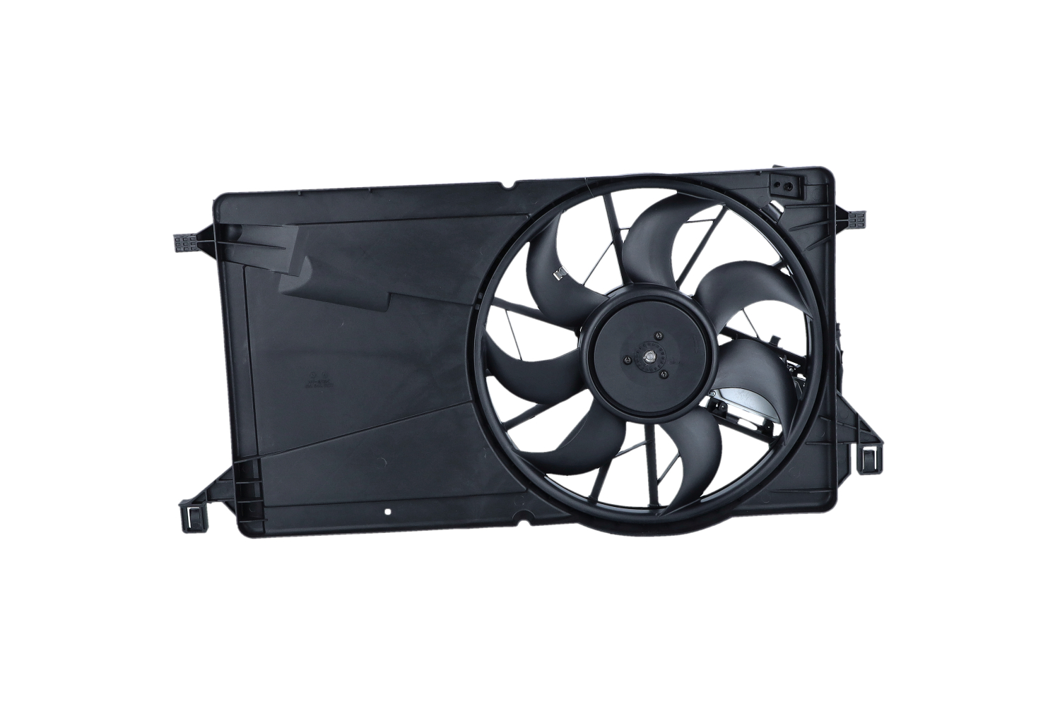 Jäähdyttimen tuuletin (470152) alkaen NRF varten FORD C-MAX (DM2) 2.0 LPG 145 HV