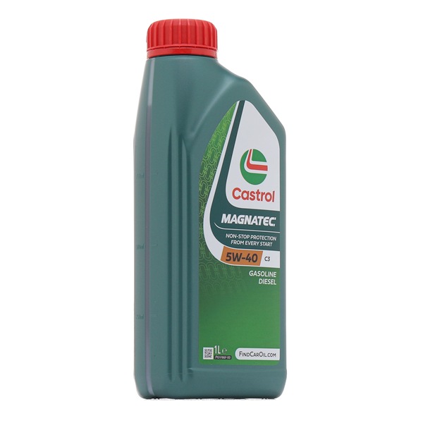 CASTROL Huile moteur (15F621) pour RENAULT Trafic II Van (FL) 2.5 dCi (84 KW / 114 CH / de 2007)