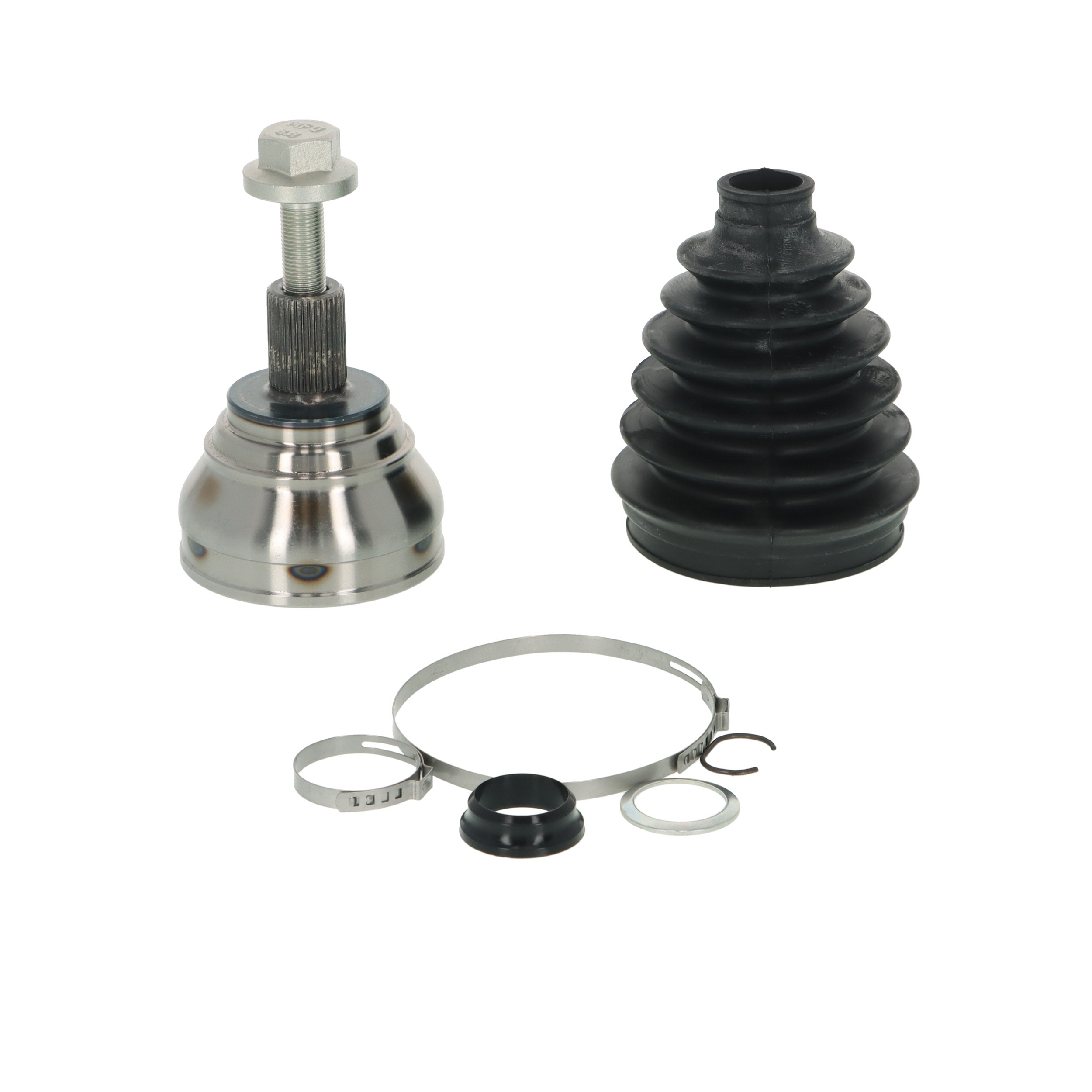 OEM 1K0498099B TrakMotive Ledsæt, drivaksel 40-0937 med VW, AUDI, SKODA, SEAT, PORSCHE