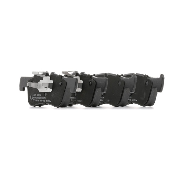 Remblokken (231-01-226) van ABAKUS Voor BMW 1 Hatchback (F20) 114 i (75 KW / 102 PK / Van 2012)