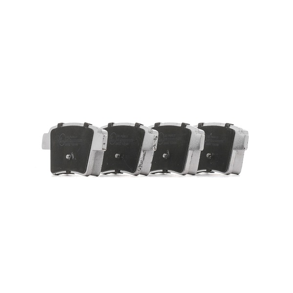 OEM 1521329 ABAKUS Kit pastiglie freni 231-02-093 per FORD, FORD USA, VAUXHALL
